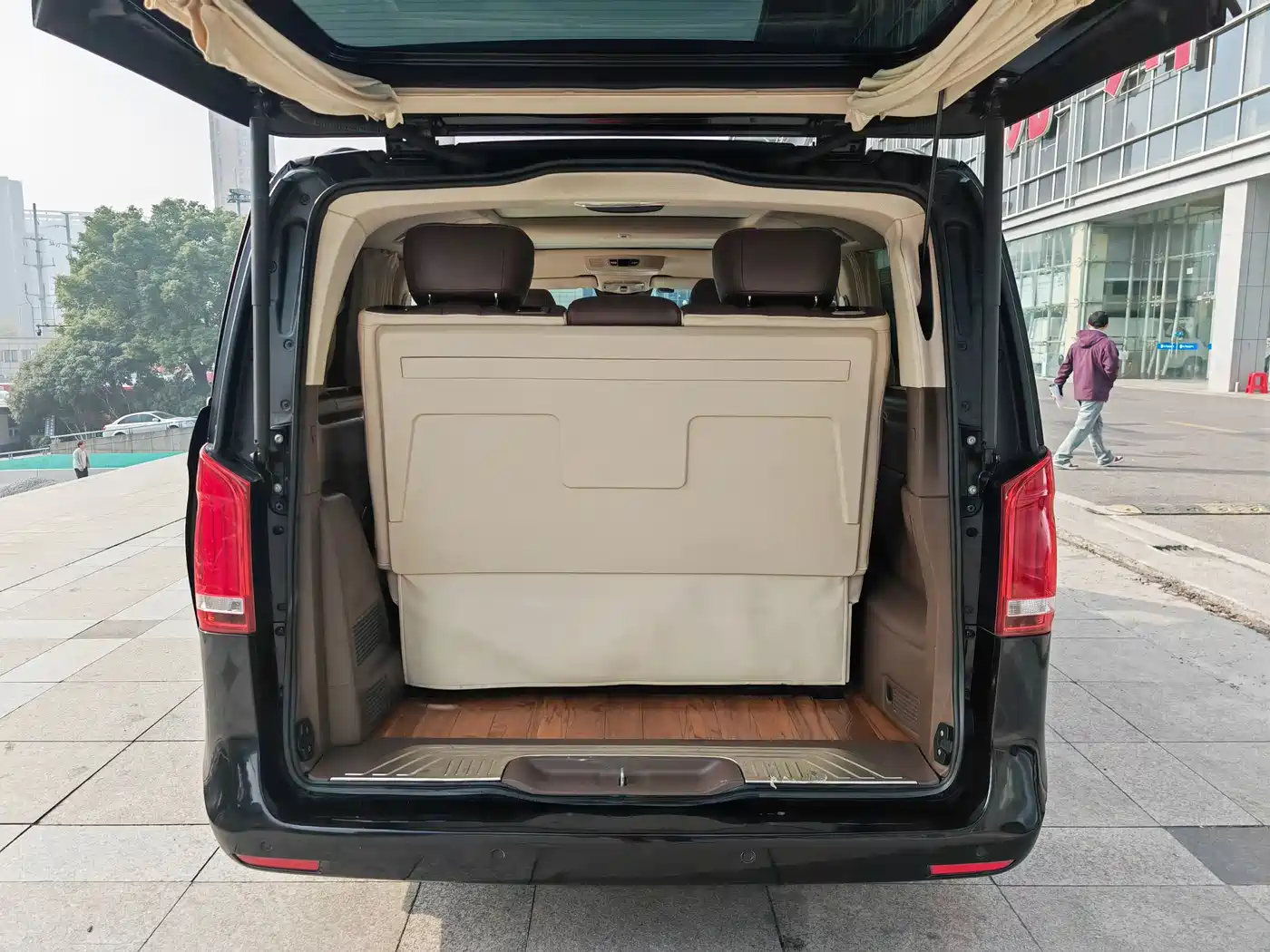 Mercedes-Benz V-Class 2018 V 260 Navigator Edition China VI фото 25