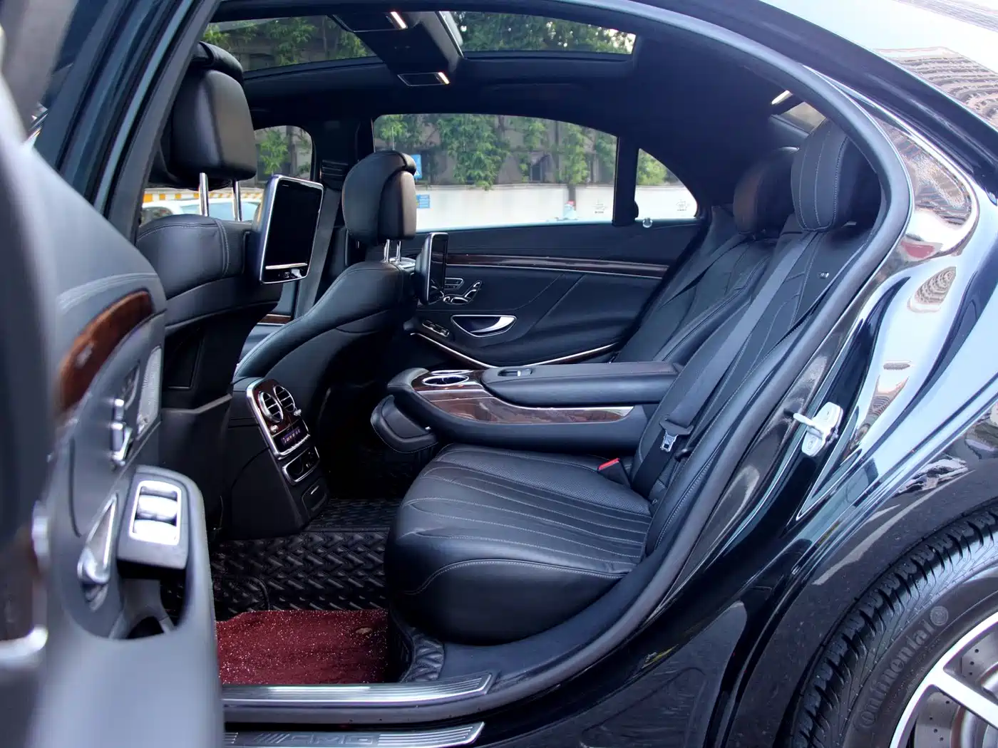 Mercedes-Benz S-Class AMG 2016 2014 AMG S 63 L 4MATIC