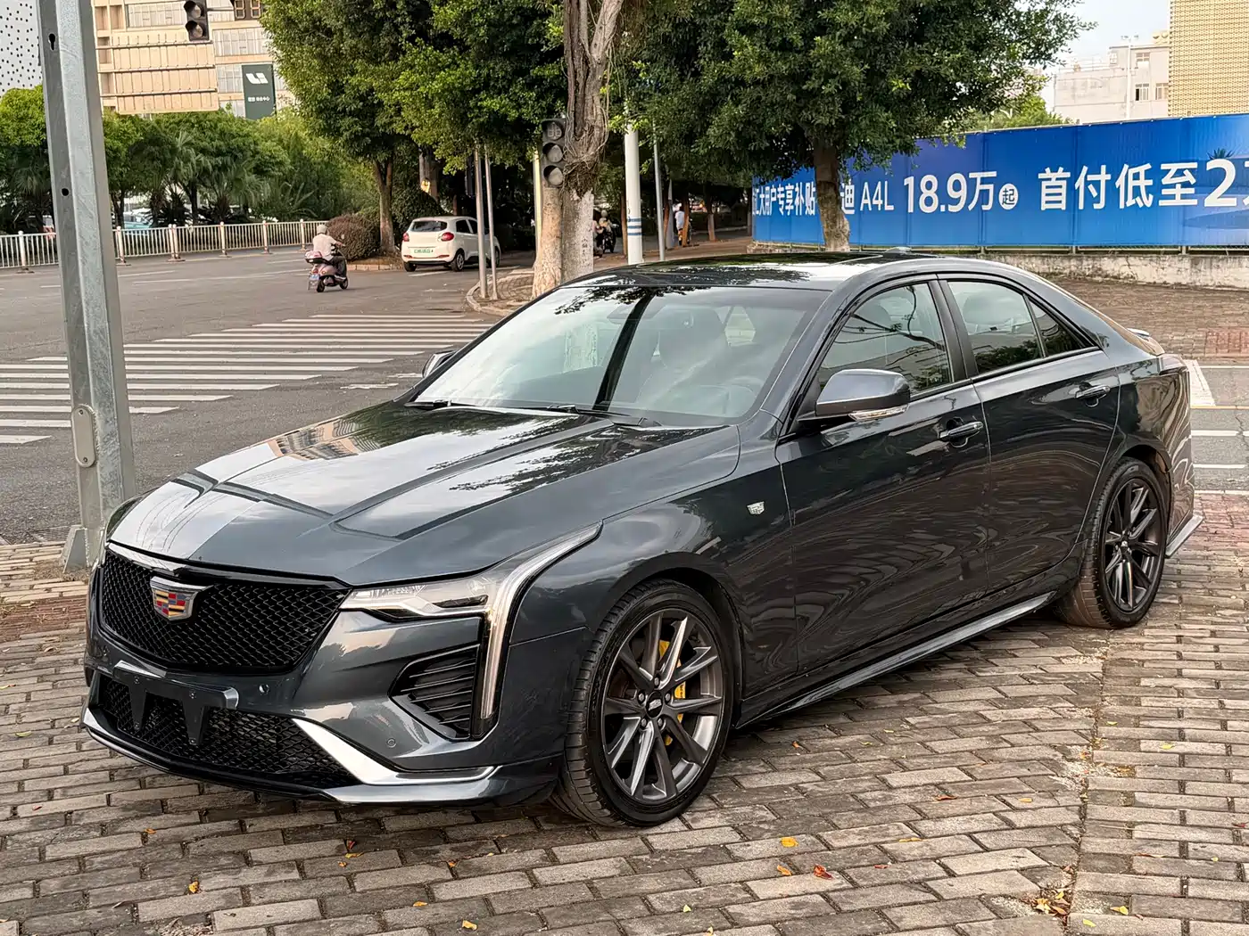 Cadillac CT4 2020 2020 28T Elite