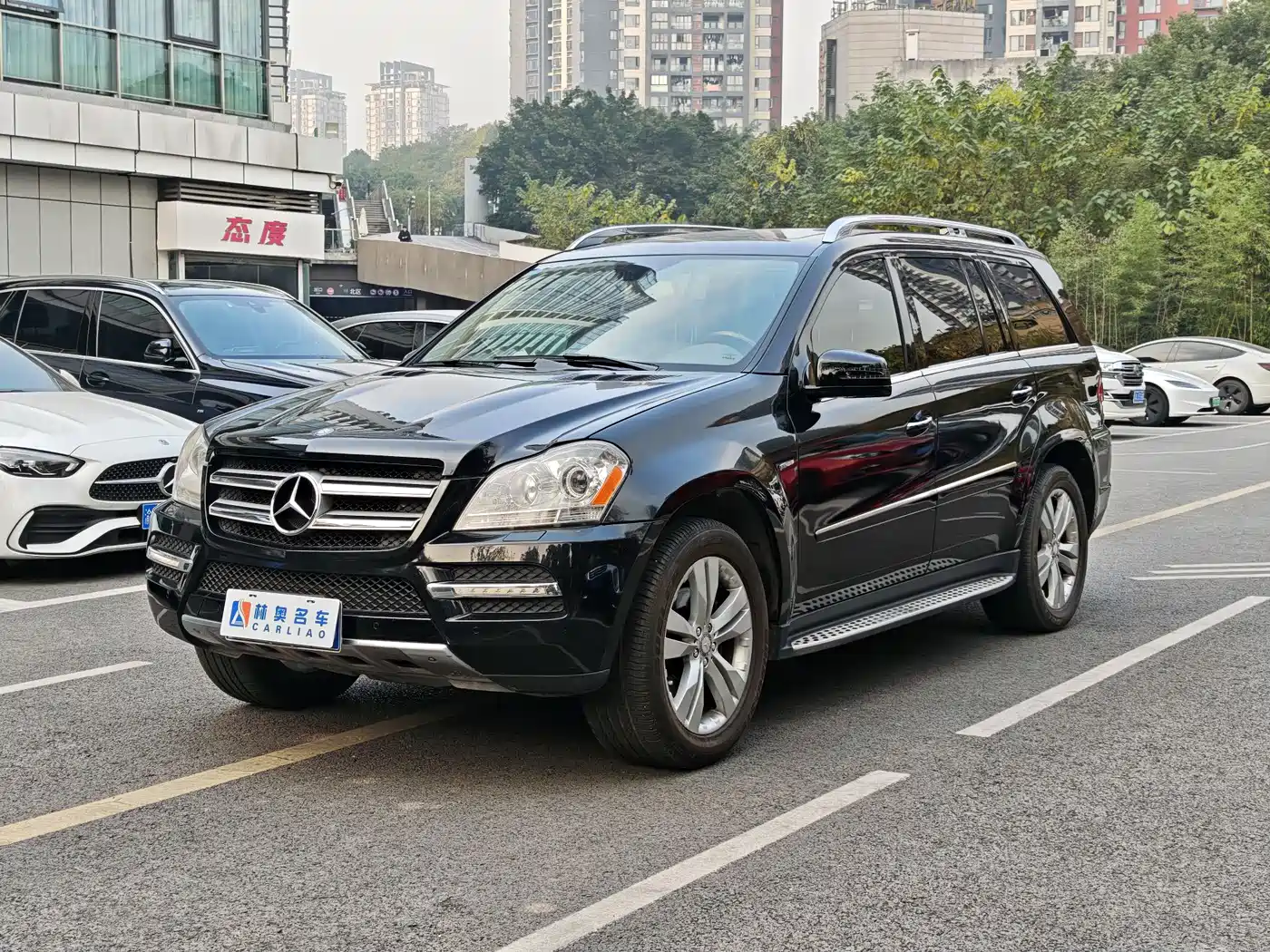 Mercedes-Benz GL-Class фото 3