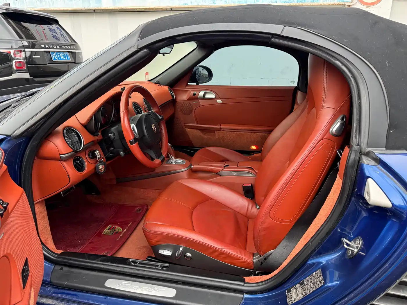 Porsche Boxster 2011 Boxster Black Edition 2.9L фото 7