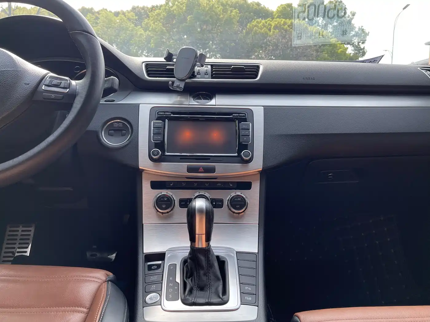 Volkswagen FAW-Volkswagen CC 2015 2.0TSI Luxury фото 13