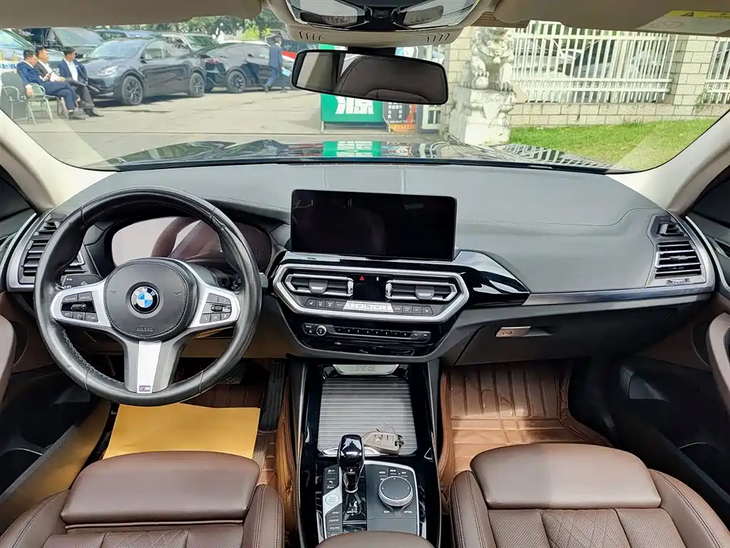BMW X3 2022 xDrive25i M Sport Package фото 10