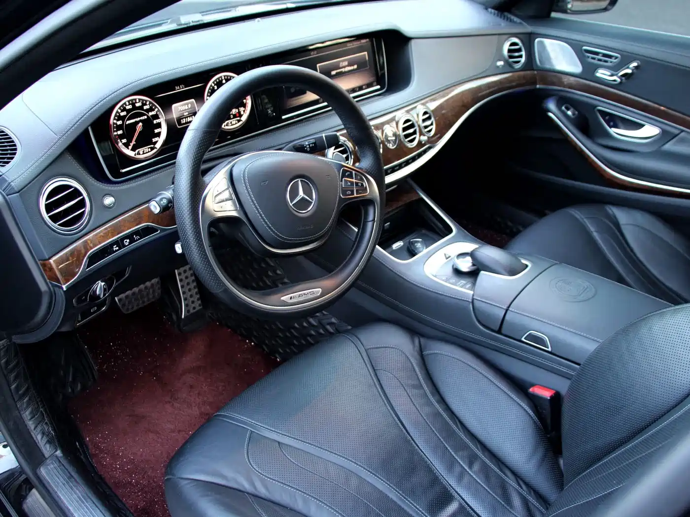 Mercedes-Benz S-Class AMG 2016 2014 AMG S 63 L 4MATIC