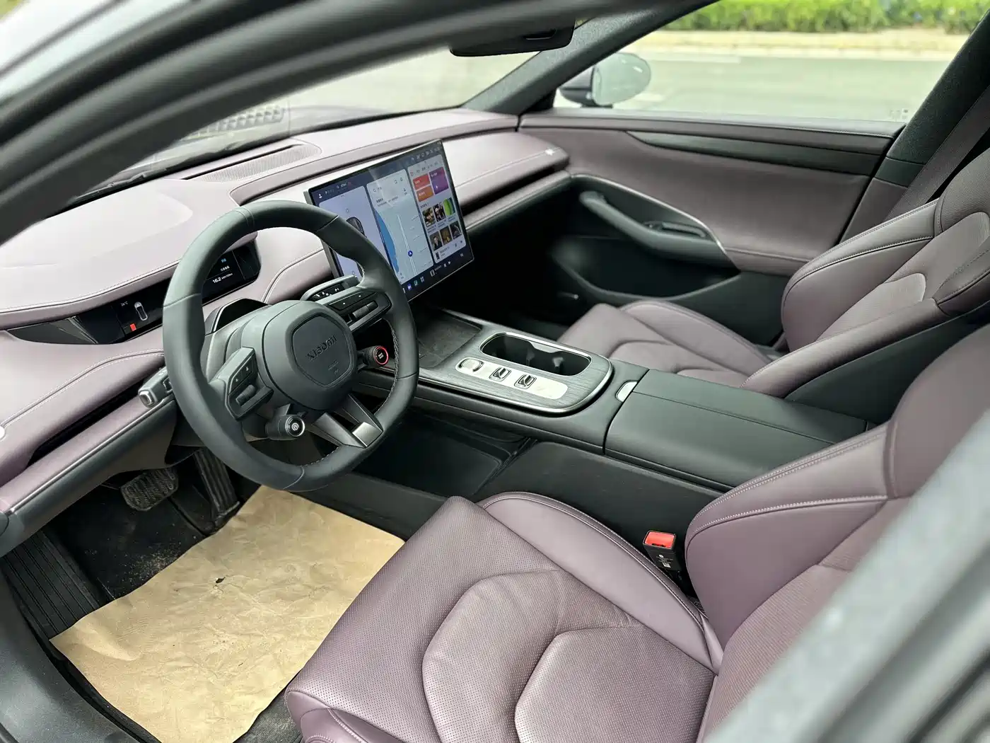 Xiaomi Auto Xiaomi SU7 2024 RWD Long Range Intelligent Driving Edition фото 3