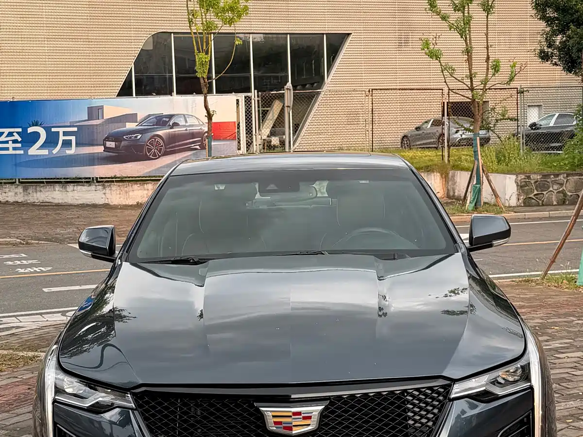 Cadillac CT4 2020 2020 28T Elite