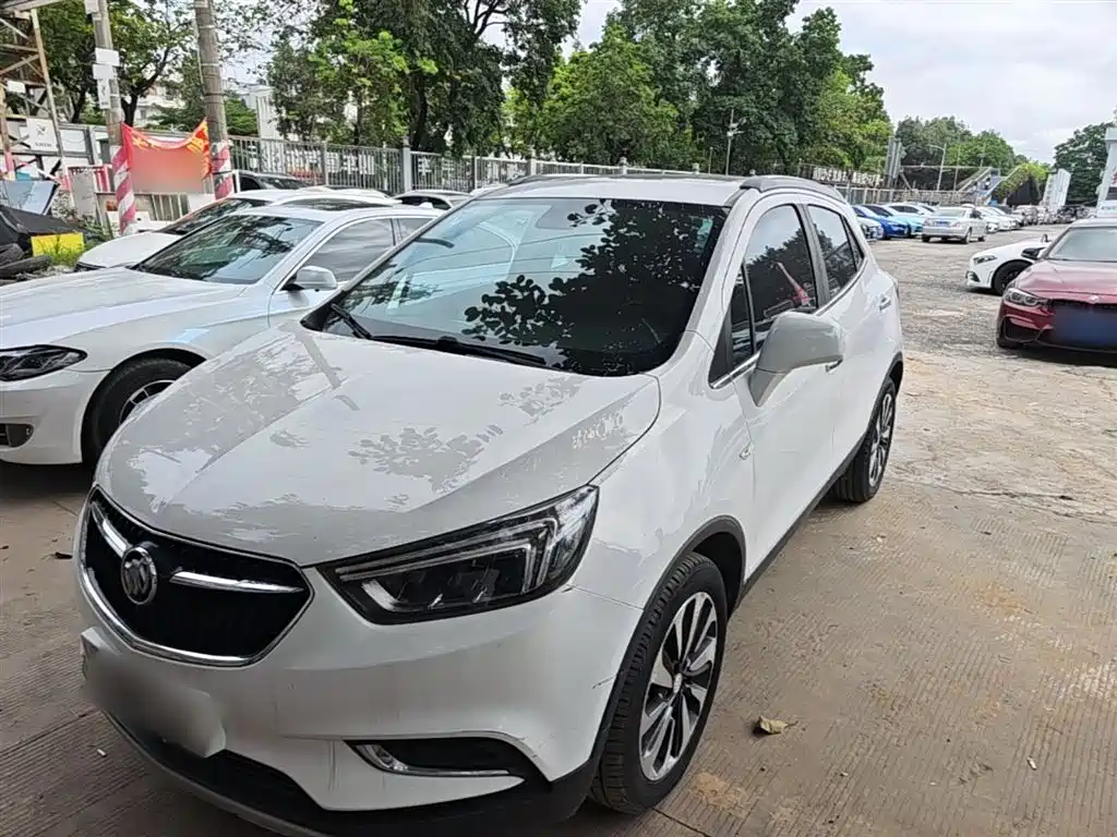 Buick Encore 2017 18T Automatic 2WD Urban Elite фото 2