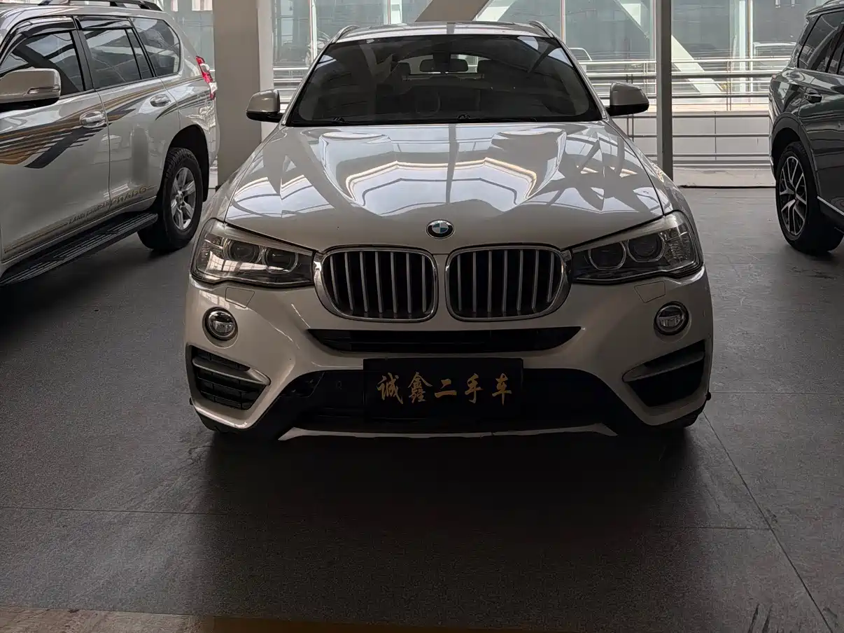 BMW X4 2014 xDrive20i X Design Package фото 2