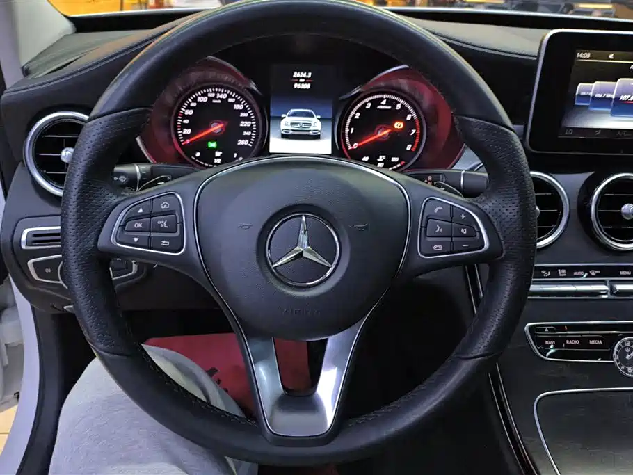 Mercedes-Benz C-Class 2017 Facelift C 200 L Sport Edition фото 15