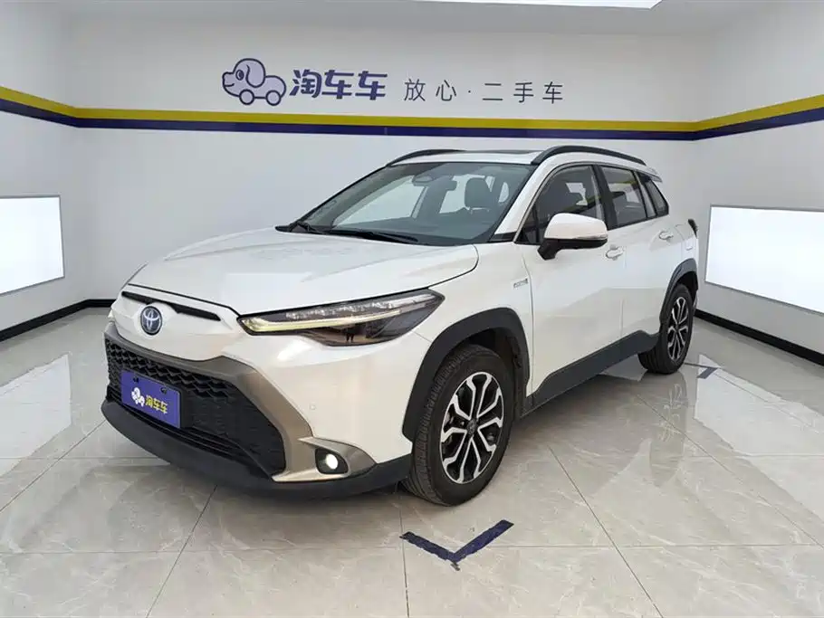 Toyota Frontlander 2023 2.0L Smart Hybrid Dual Engine Prestige Edition