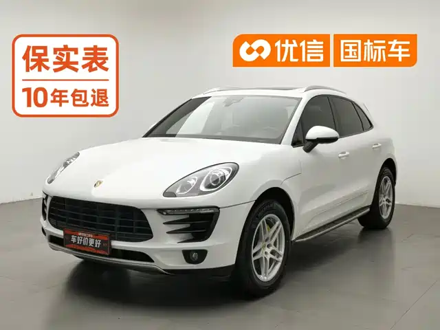 Porsche Macan 2017 Macan 2.0T — фото 1