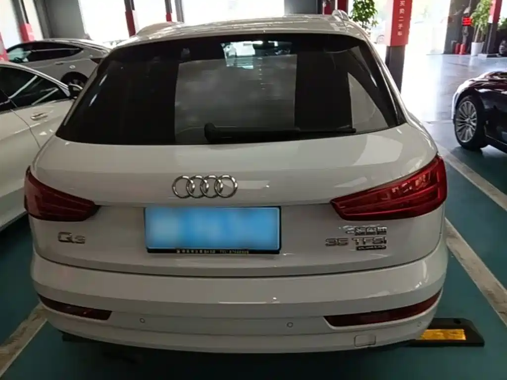 Audi Q3 2017 35 TFSI quattro AWD Sport фото 6