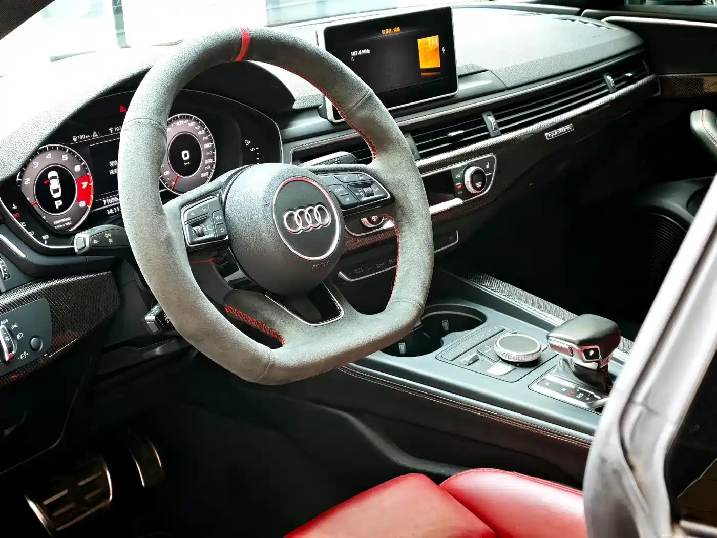Audi S5 2017 S5 3.0T Sportback фото 4
