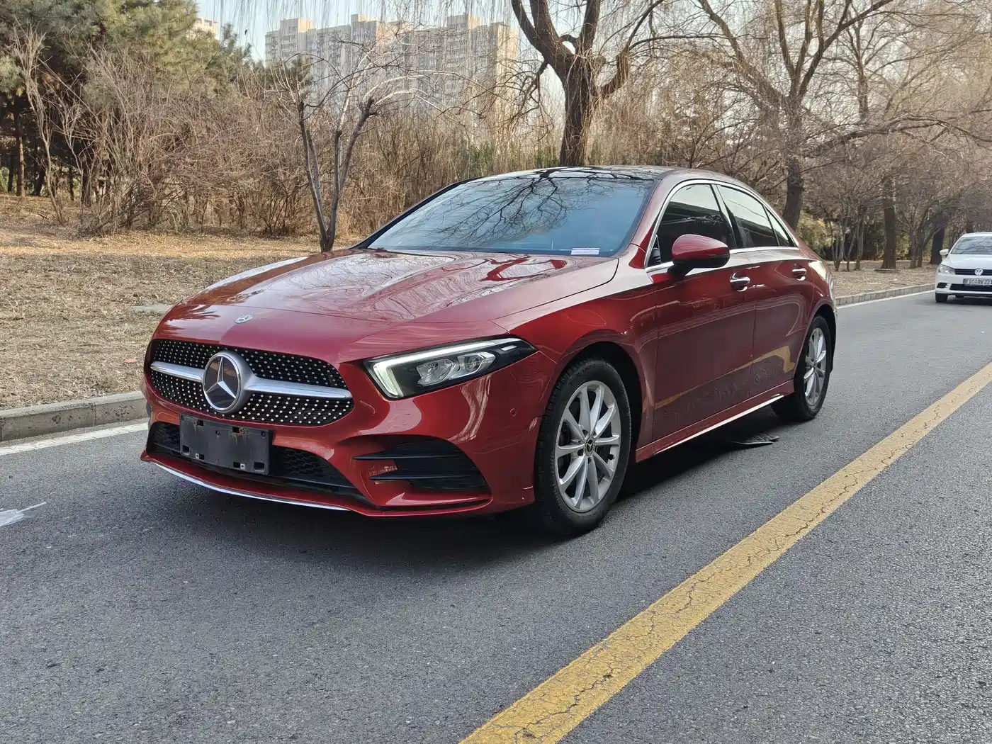Mercedes-Benz A-Class 2019 A 200 L Sport Sedan