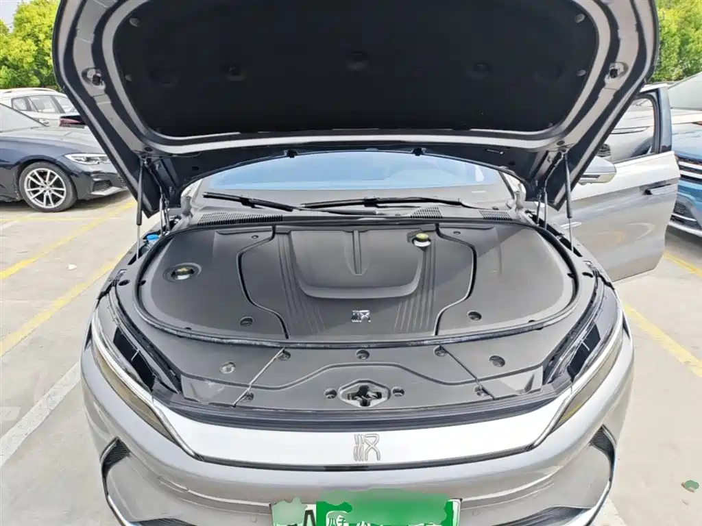 BYD Han 2020 EV Extended Range Luxury фото 20