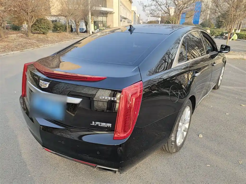 Cadillac XTS 2016 28T Technology фото 22