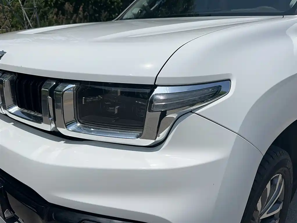 BAIC ORV Beijing Off-Road BJ60 2022 Model 2.0T 11th Edition 5-Seater фото 25