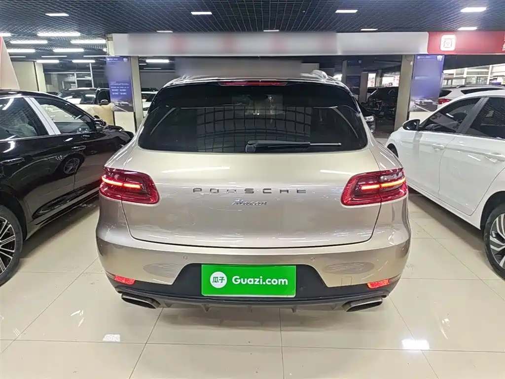Porsche Macan 2017 Macan 2.0T фото 6