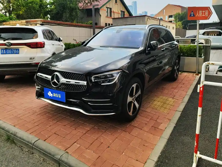 Mercedes-Benz GLC 2022 Facelift III GLC 260 L 4MATIC Dynamic