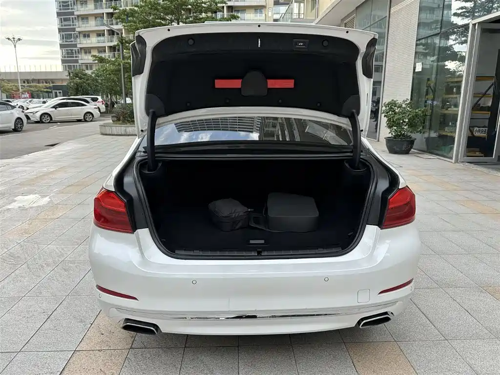 BMW 5 Series New Energy 2019 530Le Pioneer Edition фото 22
