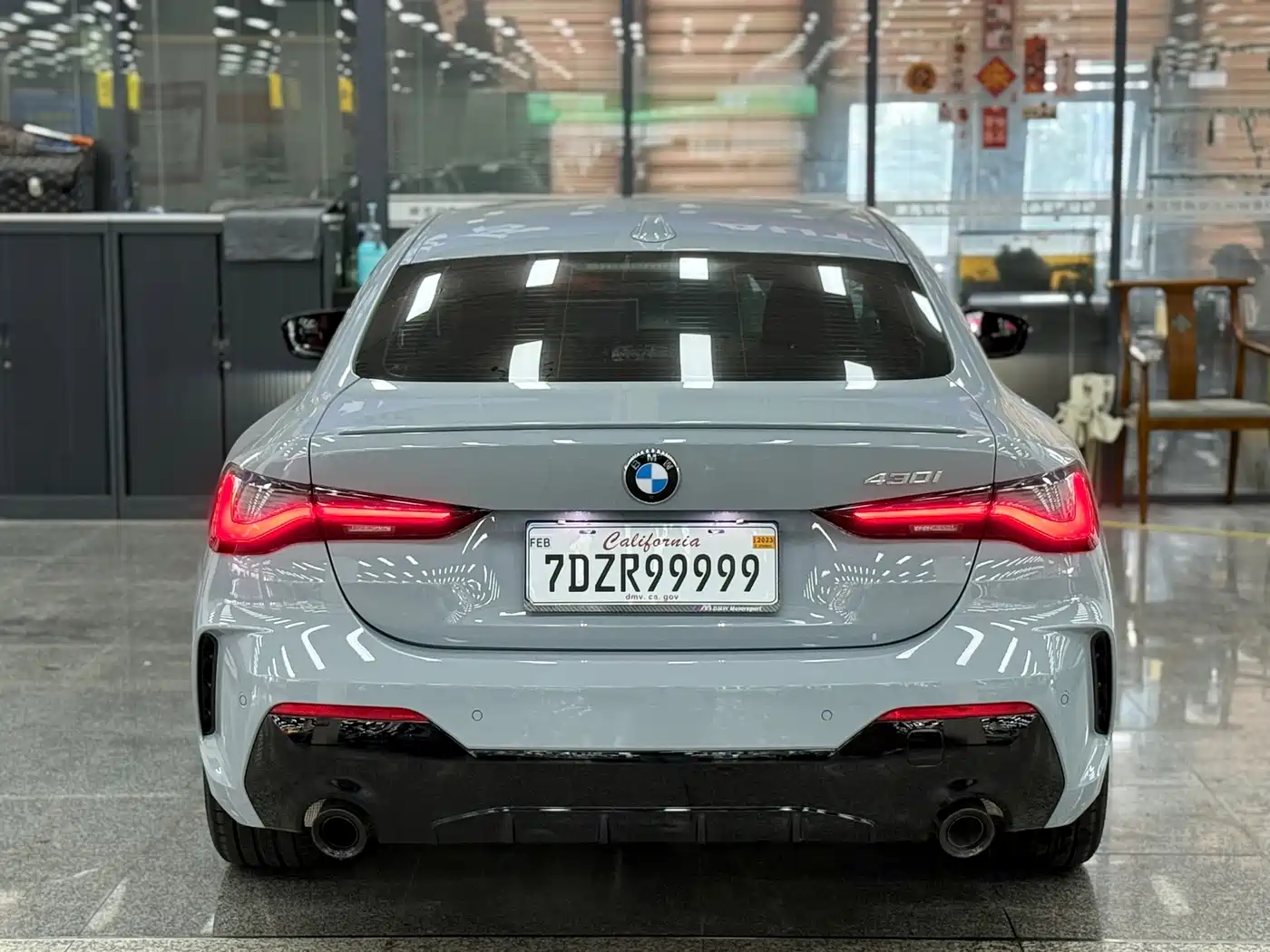 BMW 4 Series 2024 430i M Sport Shadow Edition фото 15