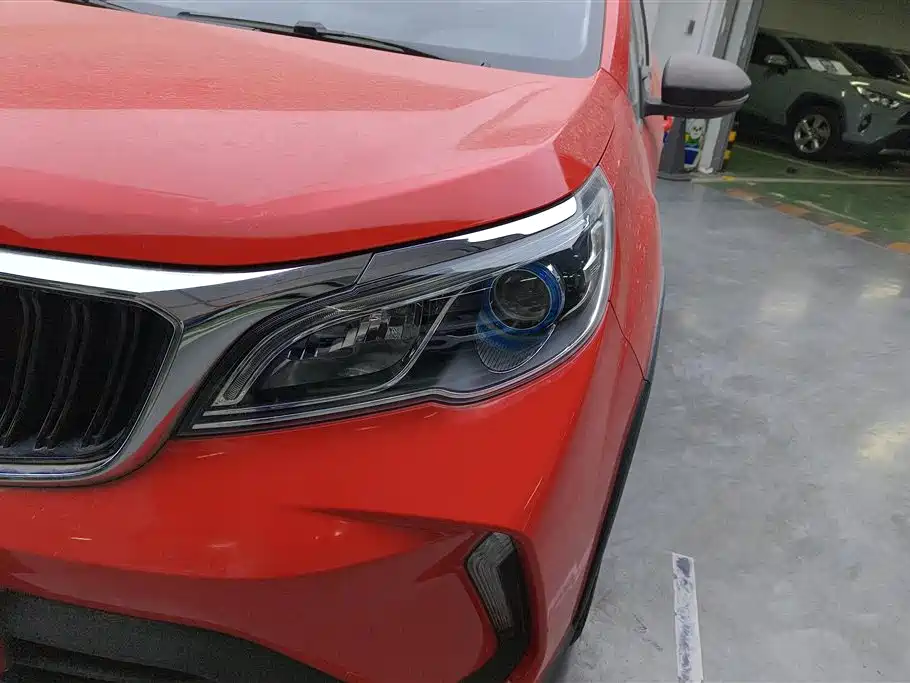 GEELY AUTOMOBILE VISION X3