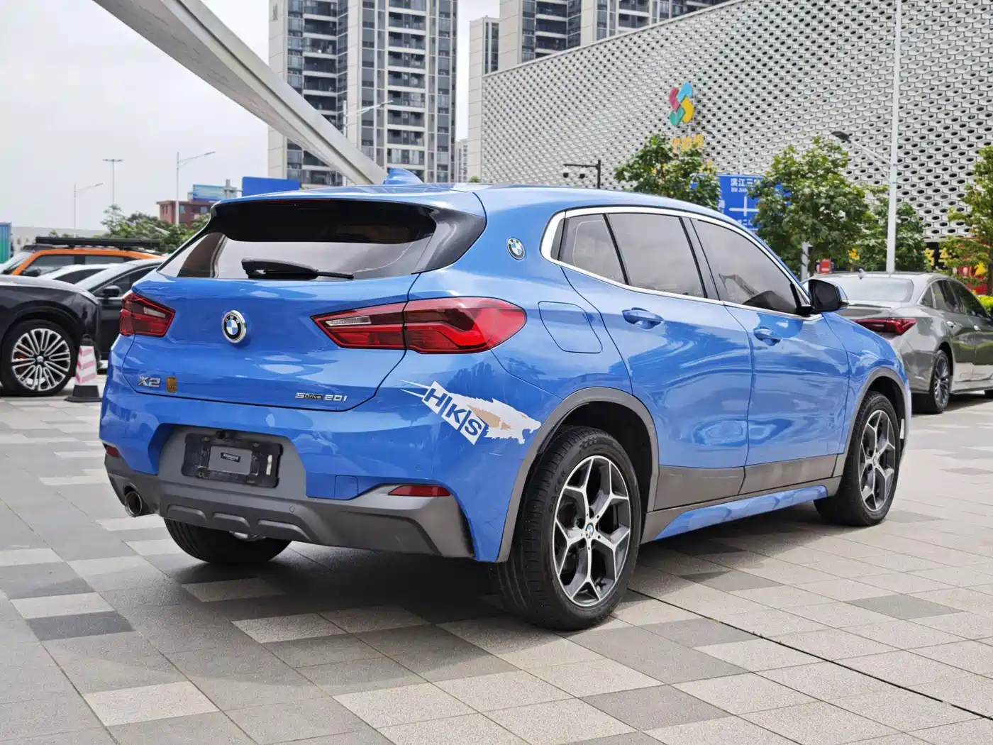 BMW X2 (Import) 2019 2019 sDrive20i M Off-Road Package China VI