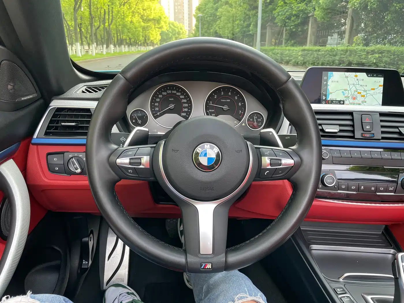 BMW 4 Series 2017 425i Convertible M Sport Package фото 12