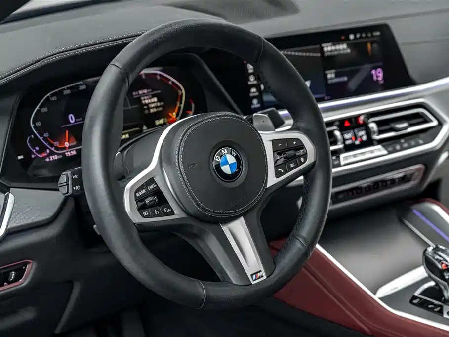BMW X6 2021 xDrive30i M Sport Package фото 19