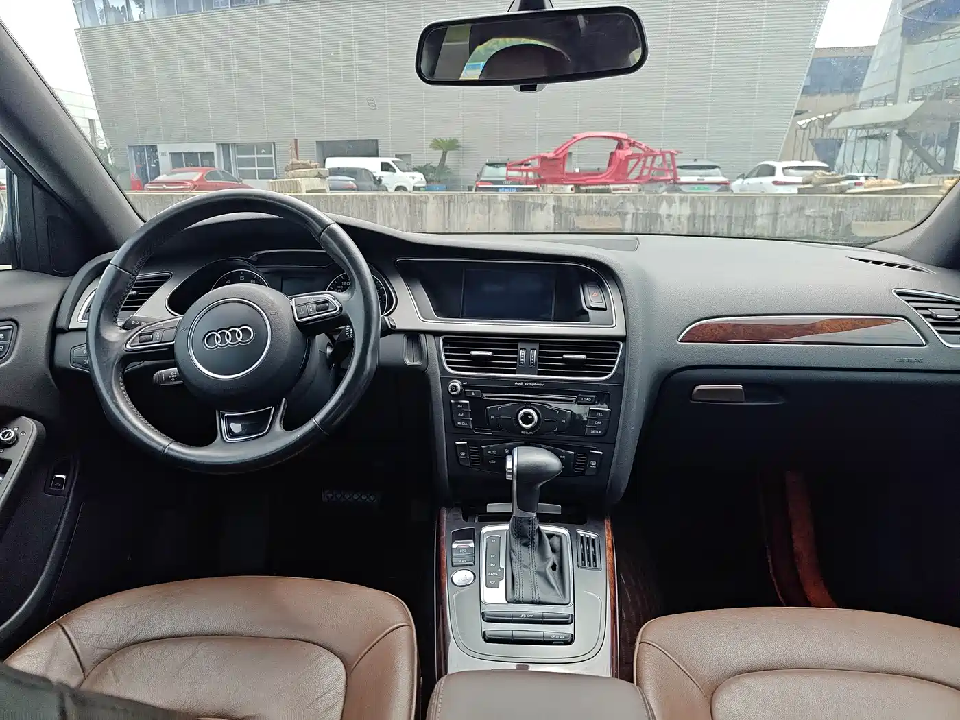 Audi A4L 2016 35 TFSI Collector's Edition S line Comfort фото 13