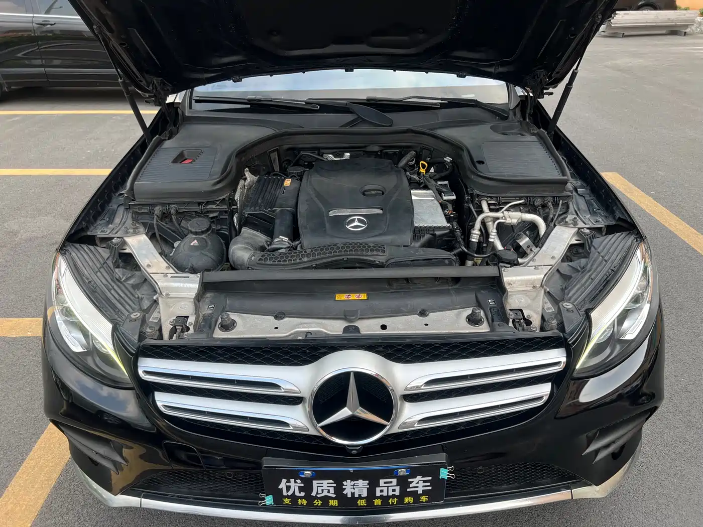 Mercedes-Benz GLC 2017 GLC 300 4MATIC Dynamic фото 27