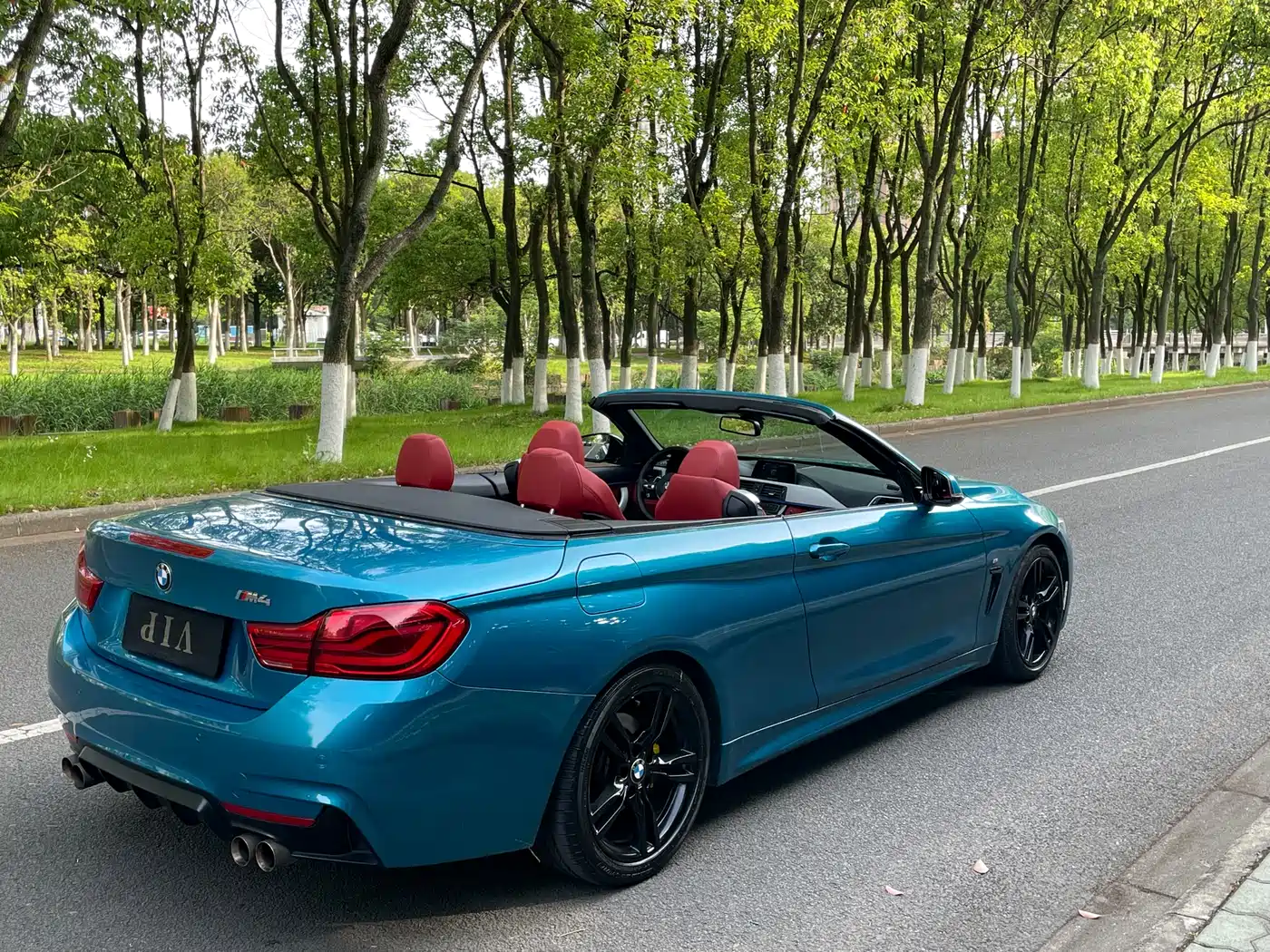 BMW 4 Series 2017 425i Convertible M Sport Package фото 25