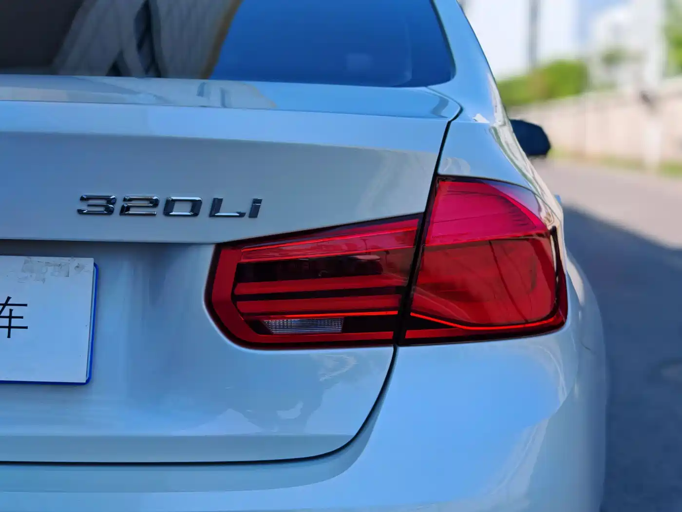 BMW 3 Series 2018 320Li Fashion Style фото 10