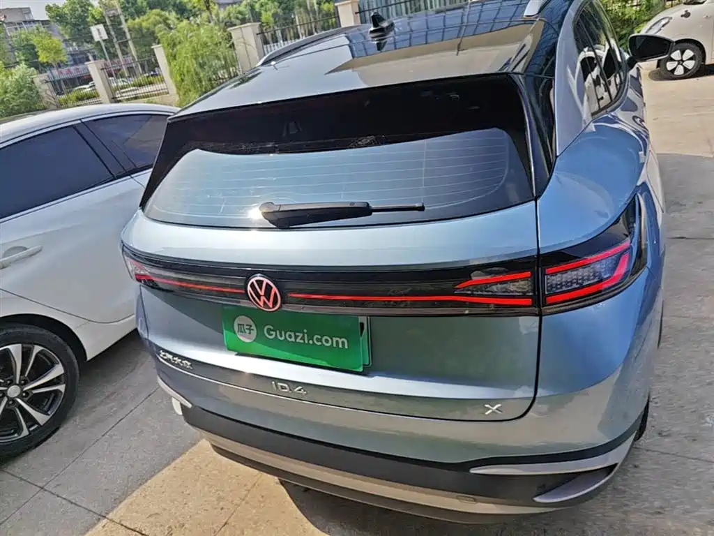 Volkswagen ID.4 X 2025 Smart Pure Intelligent Edition фото 4