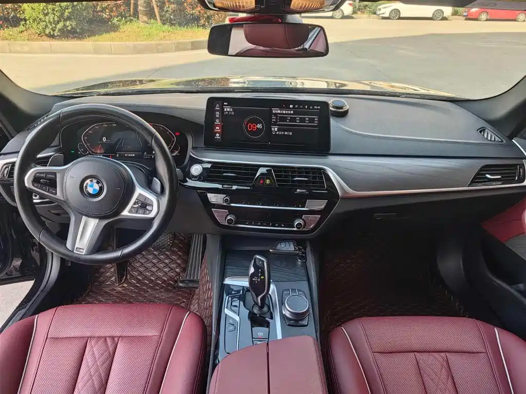 BMW 5 Series 2021 530Li Leading M Sport Package фото 9