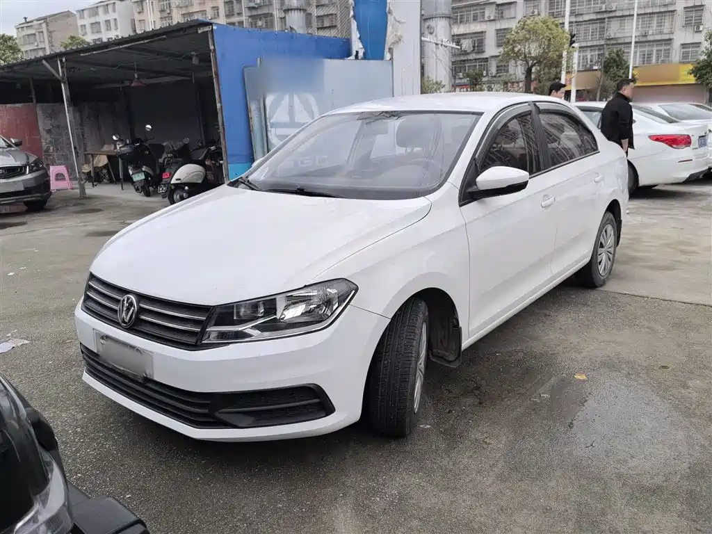 Volkswagen Santana 2018 1.5L Manual Trend Edition фото 2
