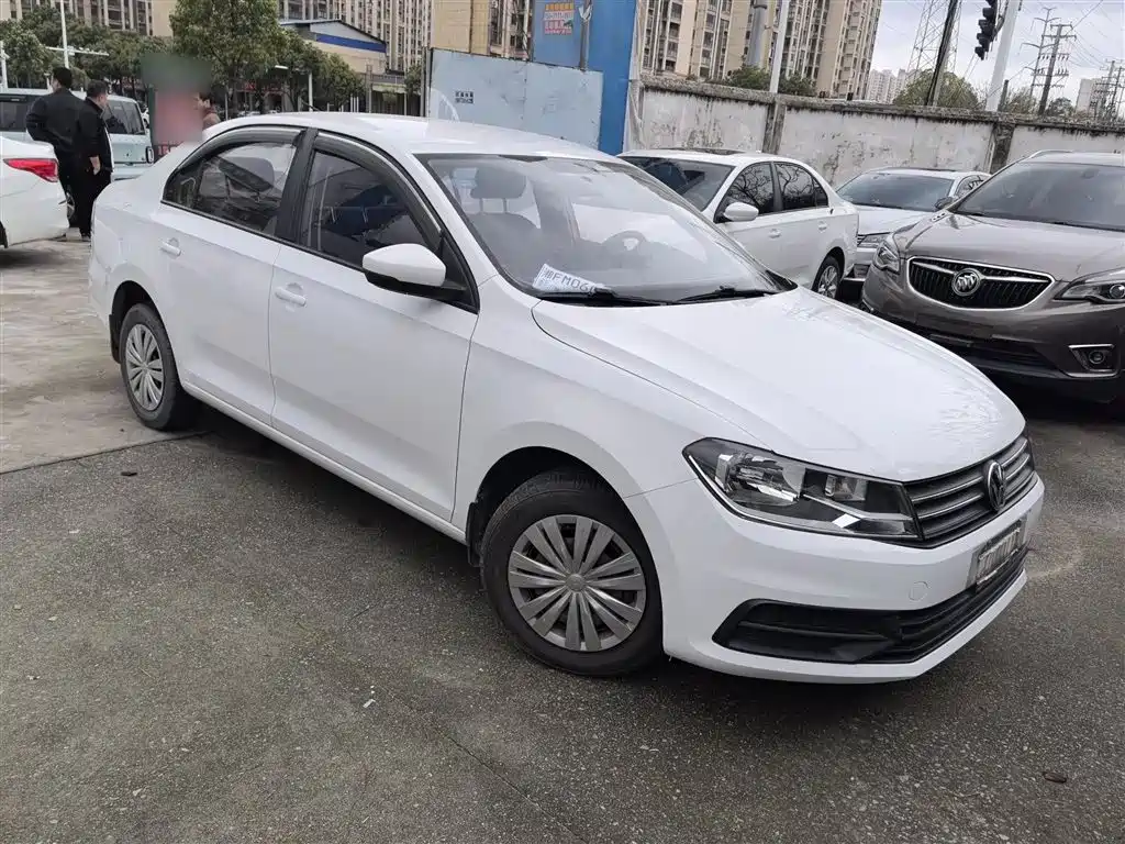 Volkswagen Santana 2018 1.5L Manual Trend Edition фото 4