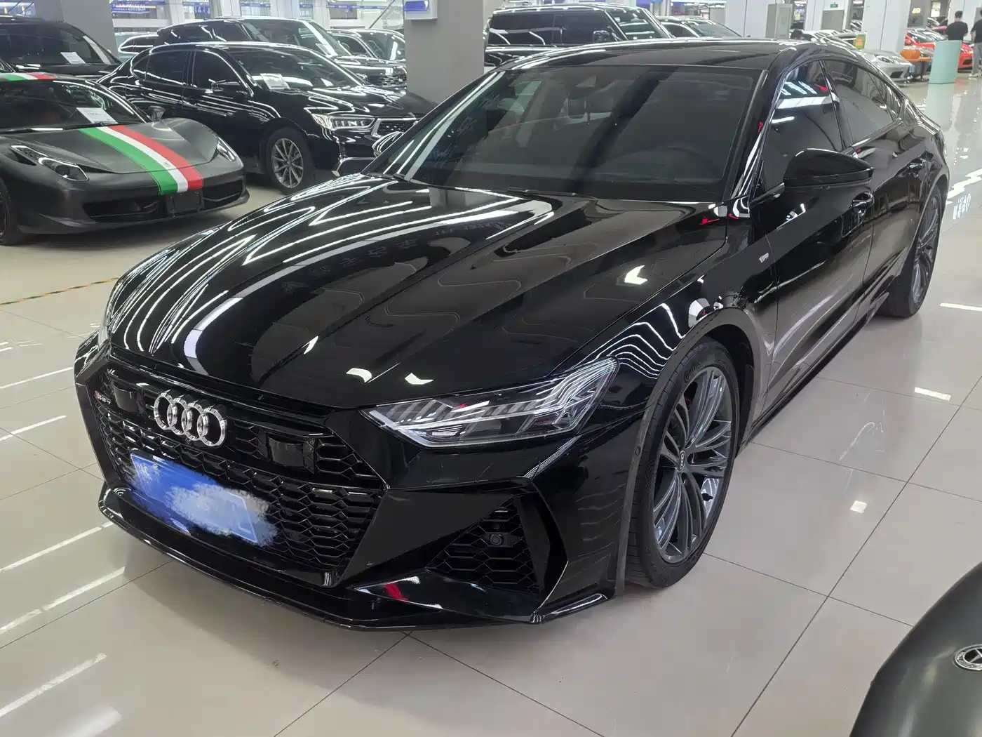 Audi A7 2023 Model 45 TFSI Premium Selection Edition