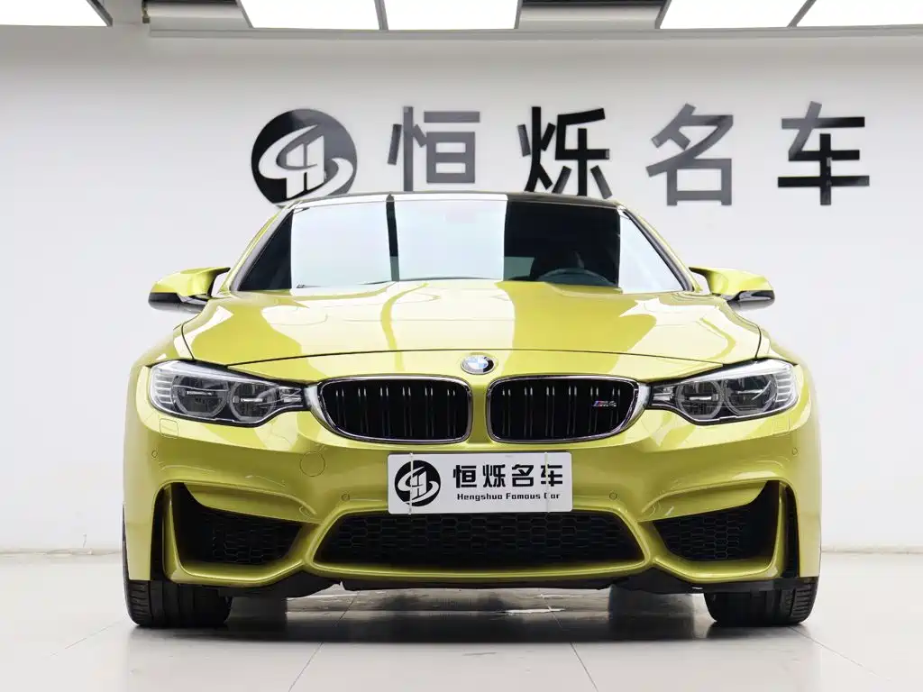 BMW M4 2018 2014 M4 Coupe