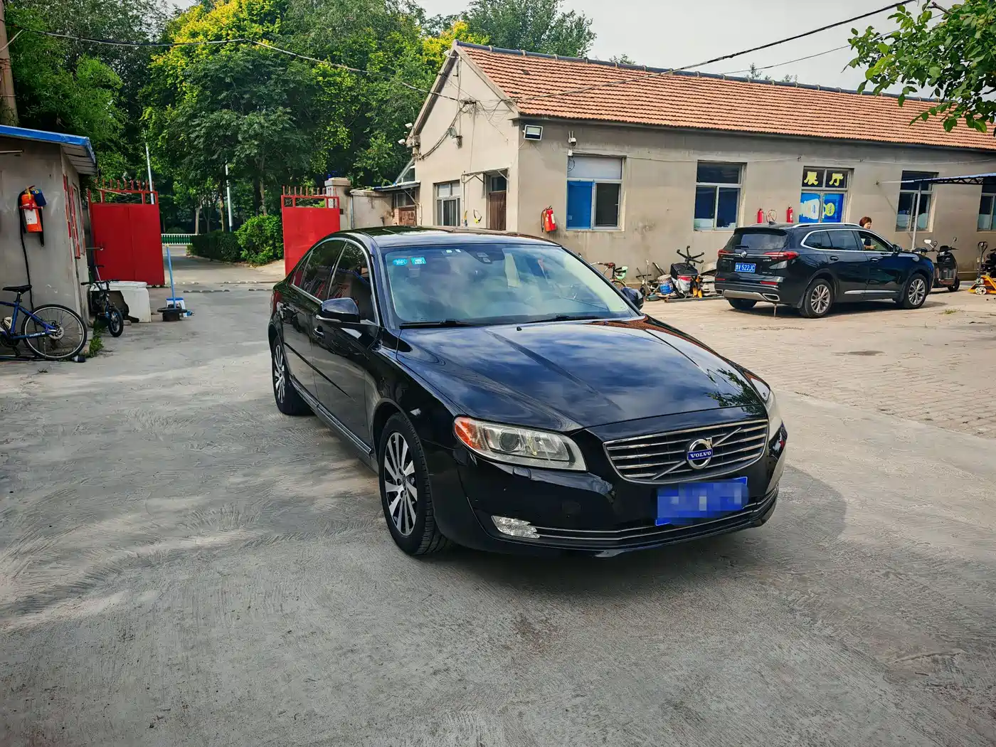 Volvo S80L 2014 2014 2.0T T5 Momentum
