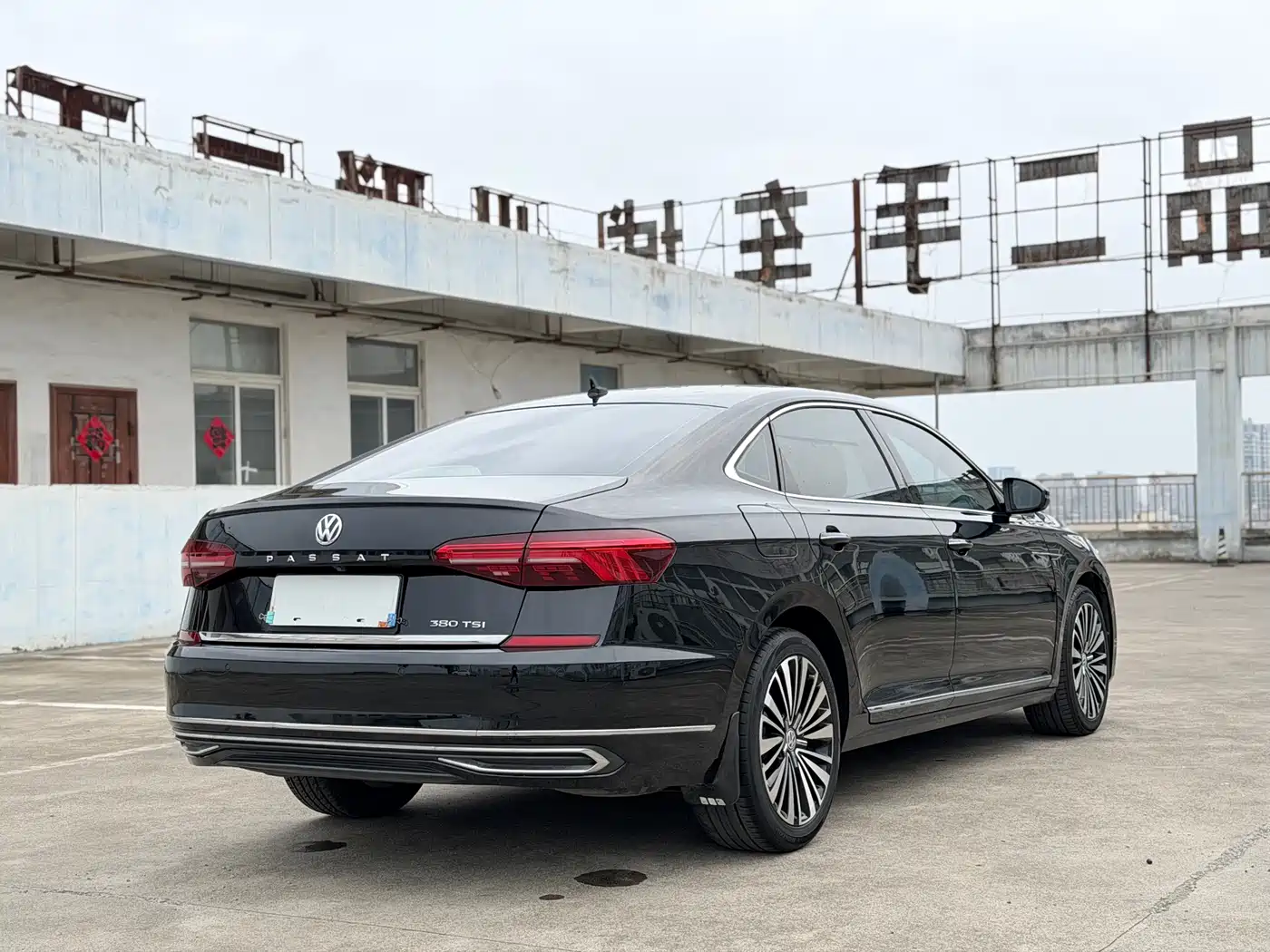 Volkswagen Passat 2019 Model 380TSI Luxury Edition China VI фото 9