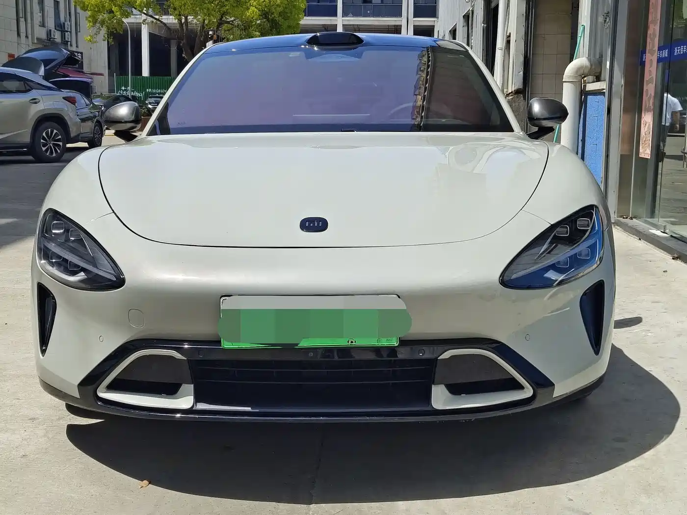 XIAOMI CAR XIAOMI SU7