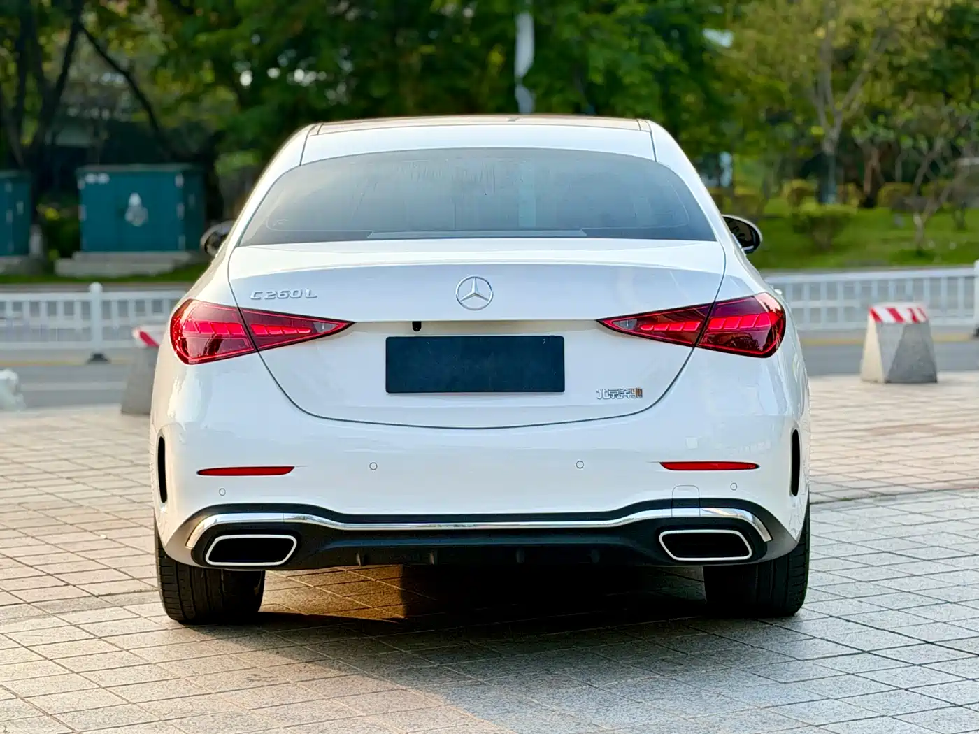 Mercedes-Benz C-Class 2024 Facelift C 260 L Sport фото 13