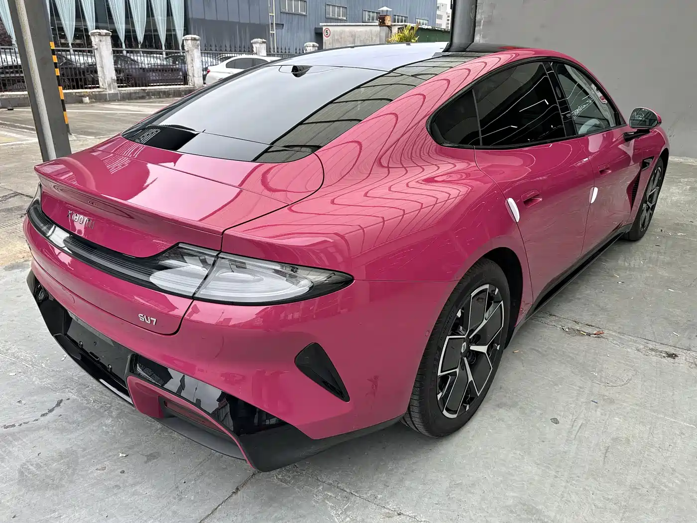 Xiaomi Auto Xiaomi SU7 2024 RWD Standard Founder's Edition фото 21