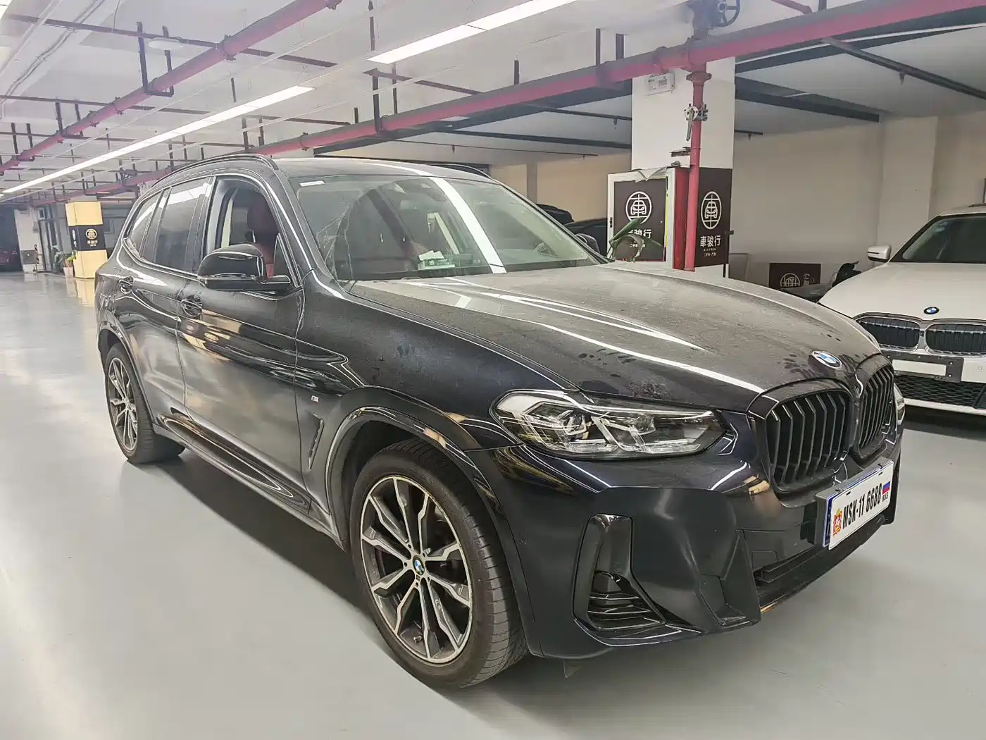 BMW X3 2025 xDrive30L Leading Model M Sport Black Package фото 3