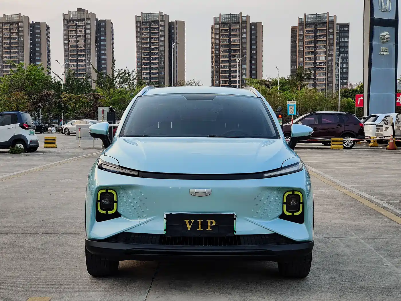 GEELY GEOMETRY E FIREFLY