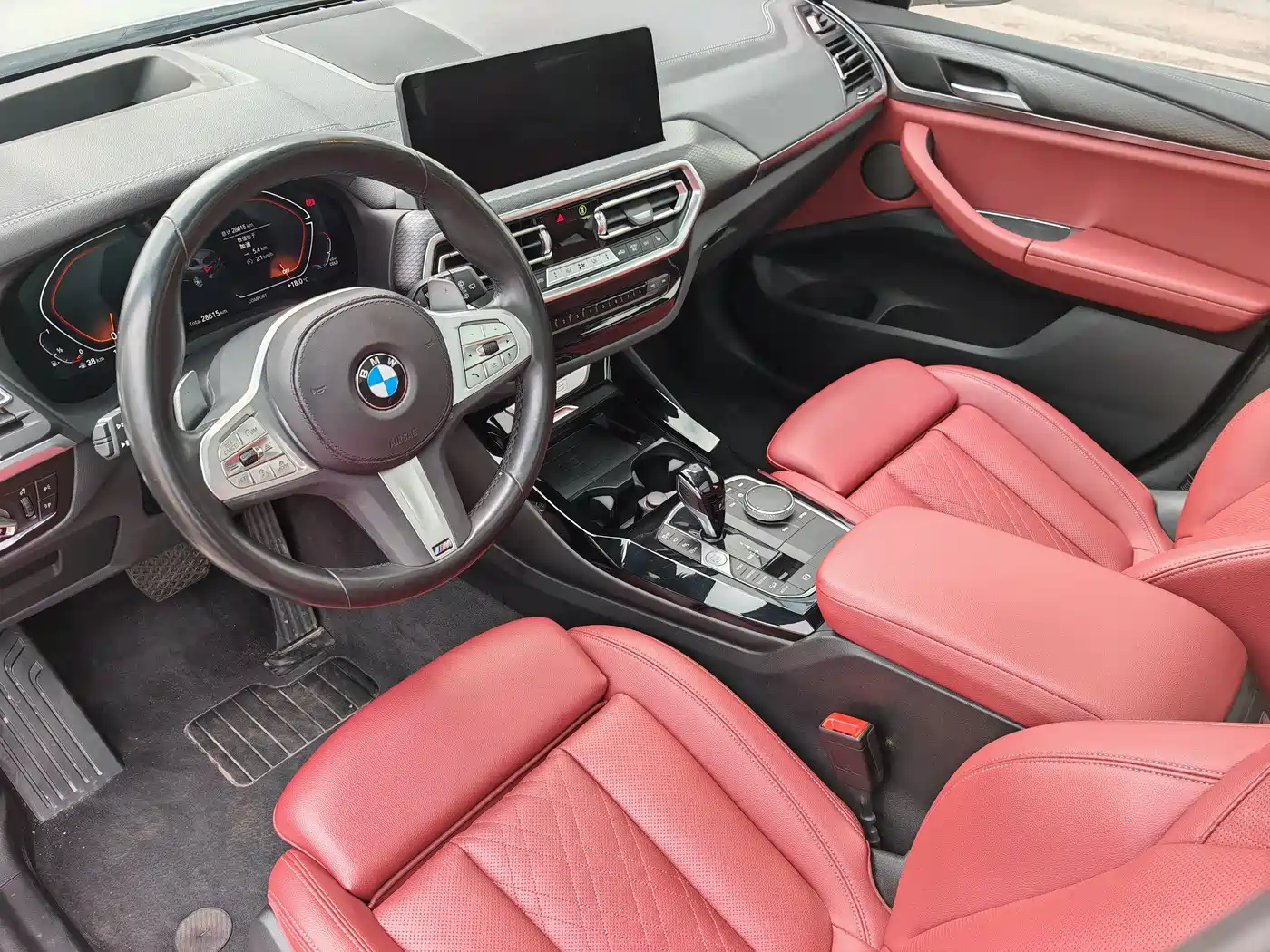 BMW X3 2023 xDrive30i Premium M Night Package фото 12
