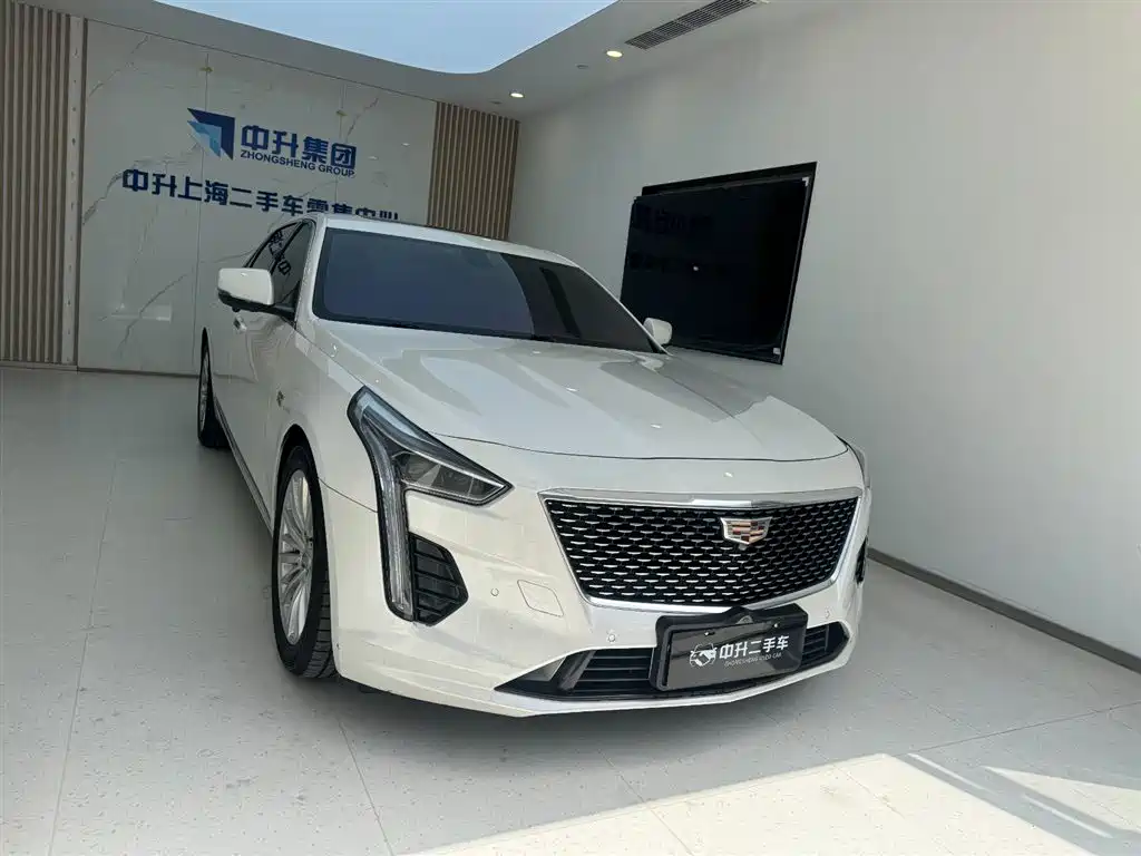 Cadillac CT6 2021 28T Fashion фото 3