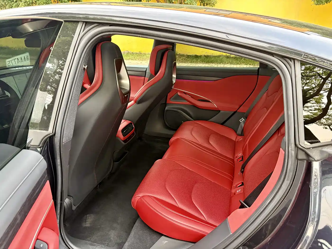 Xiaomi Auto Xiaomi SU7 2024 RWD Ultra Long Range Advanced Smart Driving Pro Edition фото 8