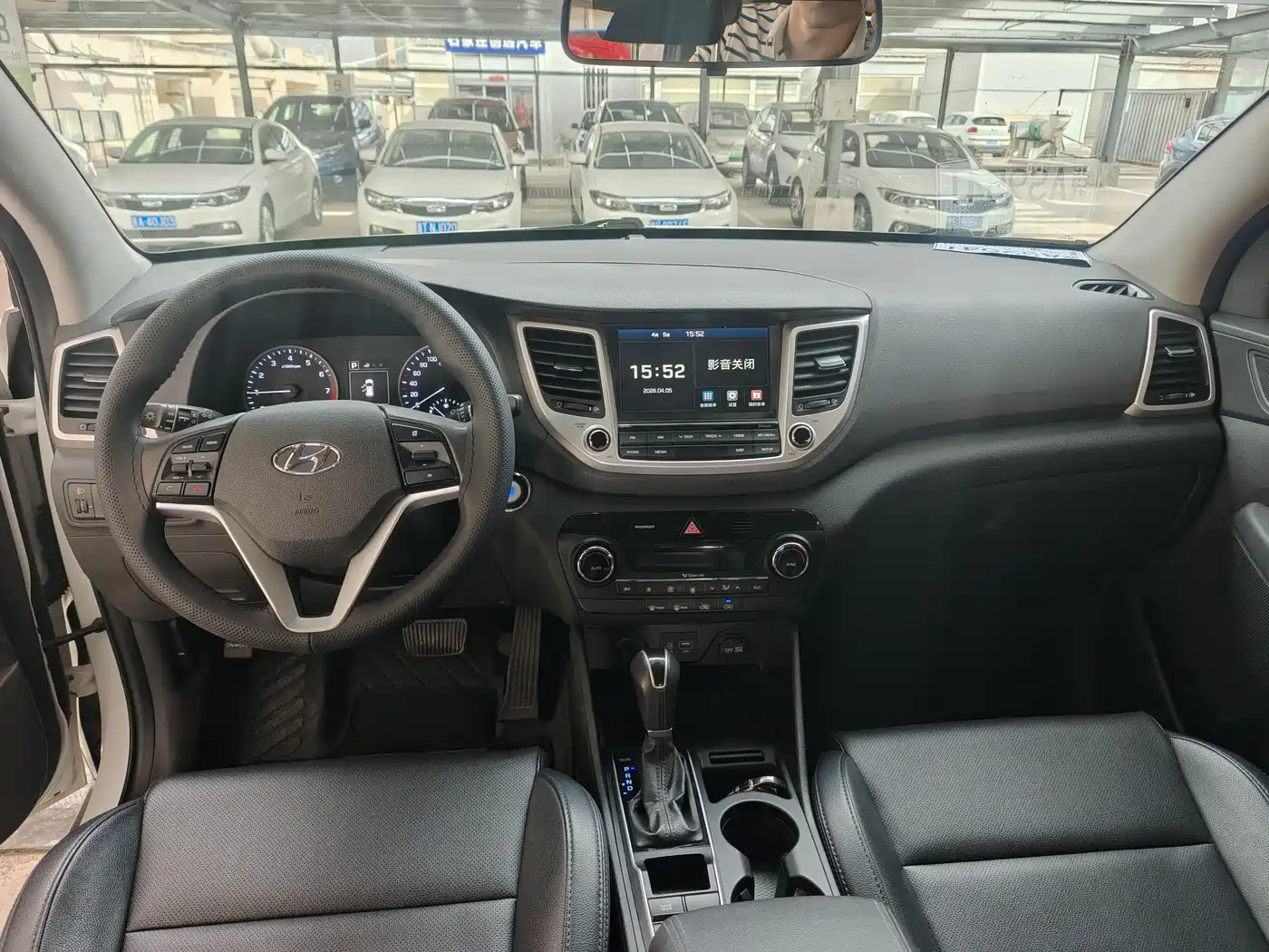 Hyundai Tucson 2015 1.6T Dual Clutch 2WD Smart фото 14